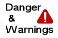 South Perth Danger and Warnings